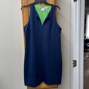 Gretchen Scott, ladies dress with built-in bra, size large
